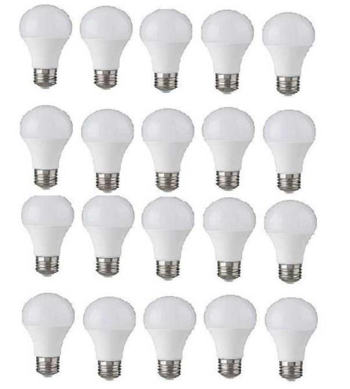 Bộ 20 bóng đèn LED BULB Trụ 12W (Ánh Sáng Trắng)