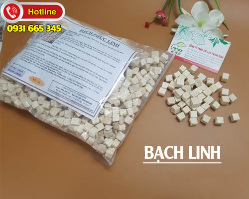 Bạch Linh Loại Cao Cấp 100g - Thảo Dược Thanh Bình