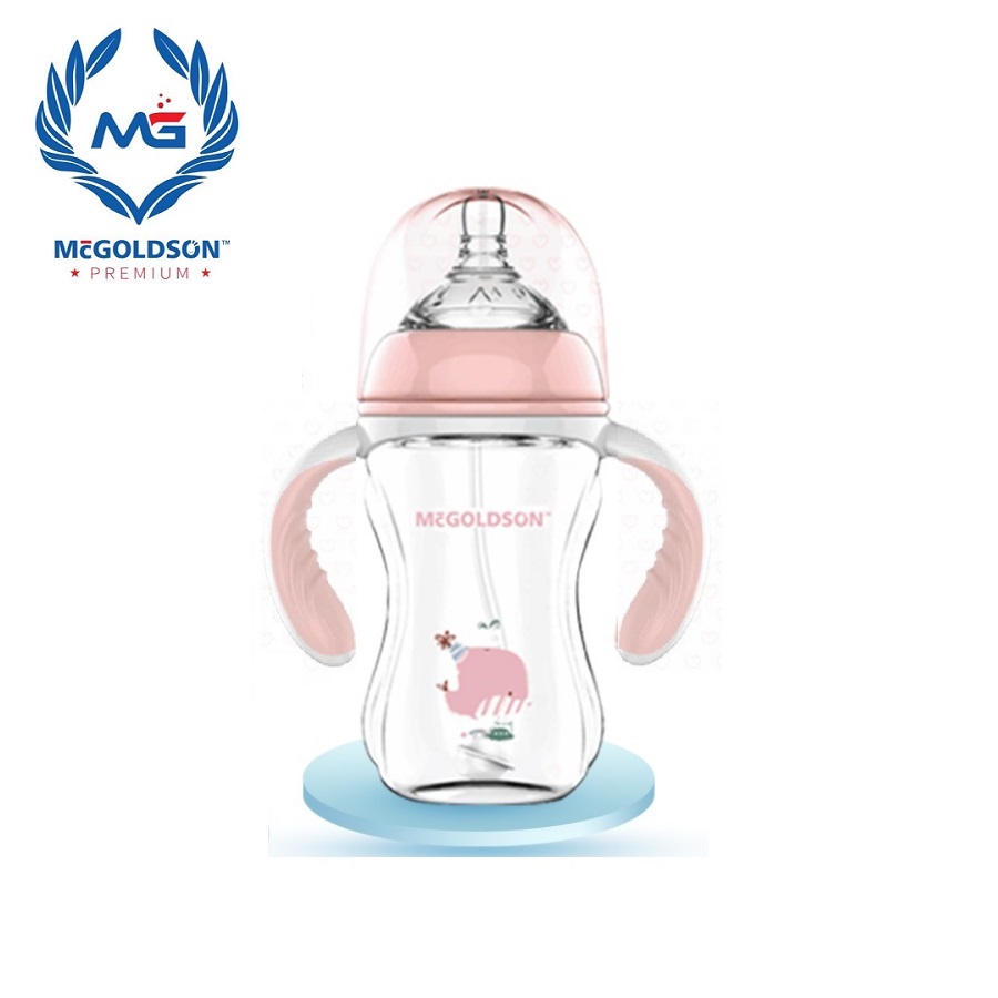 Bình sữa PP Cổ Rộng PP McGOLDSON 300ml