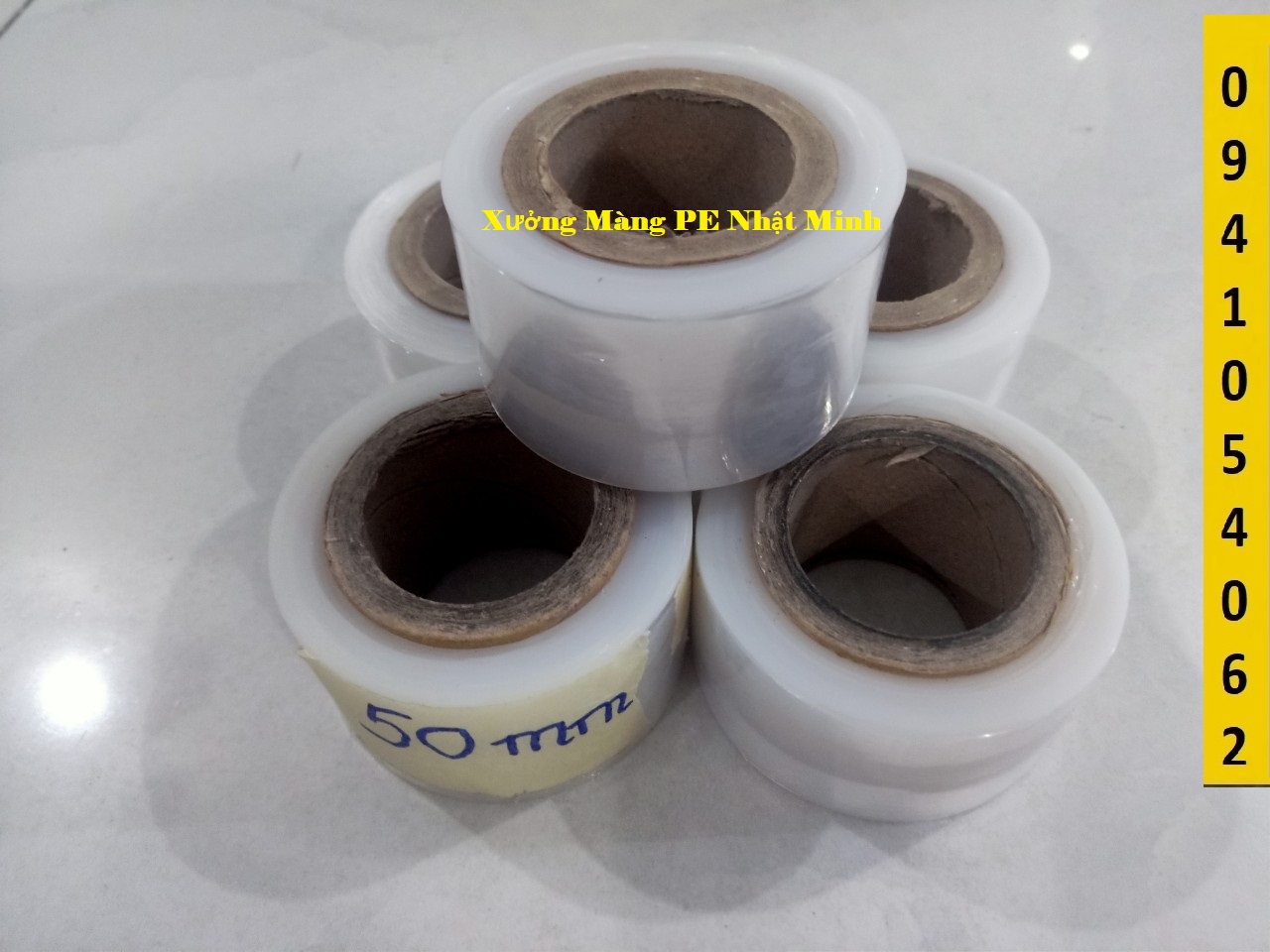 Màng PE, màng ghép cây 5cm 200g