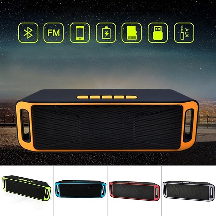 Loa Bluetooth Mini Gia Re - Mua Ngay Loa Nghe Nhạc Bluetooth Sb-208 Cao Cấp , Khoảng Cách Kết Nối 10M , Bluetooth 4.0 , Kết Nối Tất Cả Các Loại Điện Thoại,Máy Tính...Trên Thị Trường , Giảm Giá 50%