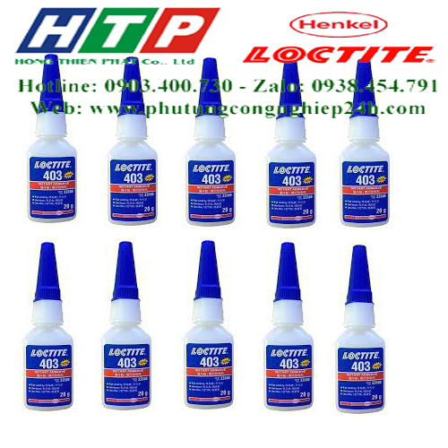 Keo dán đa năng henkel Loctite 403-20gr