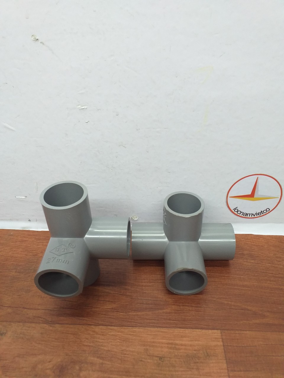 Co góc, co 4 hướng( Chữ thập góc ) phi 27