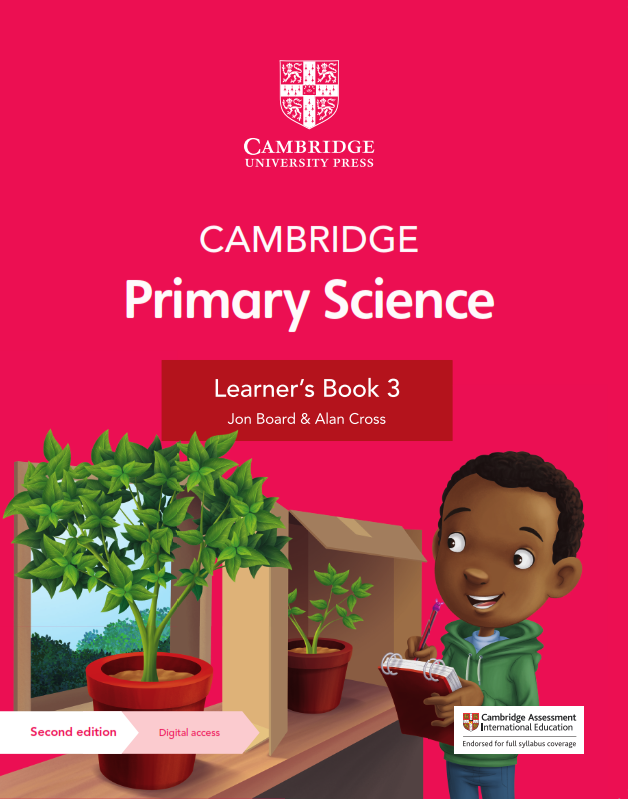 Cambridge Global English, Primary science, Primary mathematics second edition stage 3
