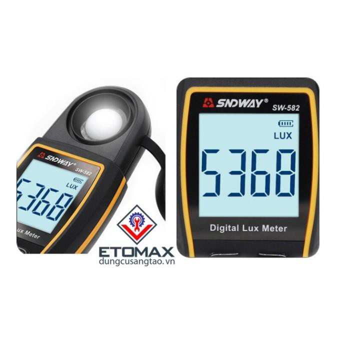 [SALE SỐC] Máy Đo Cường Độ Ánh Sáng SNDWAY 582