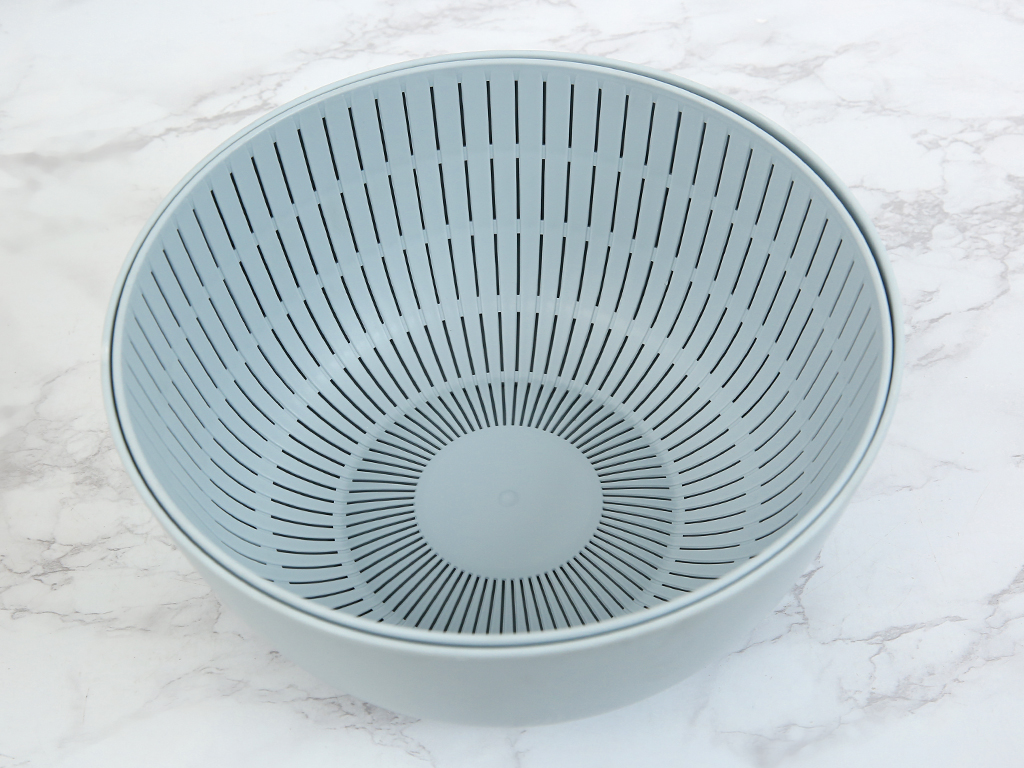 Bộ thau rổ đa năng inochi 23cm (phong cách tiêu chuẩn Nhật) [HCM-Giao hoả tốc 2h]