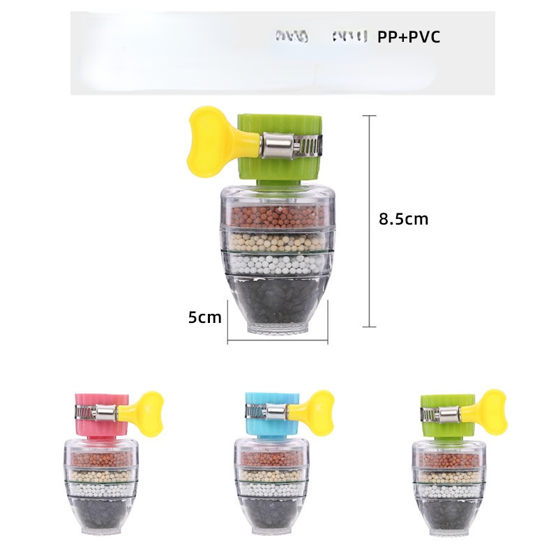 Vòi lọc nước than hoạt tính có đá maifan