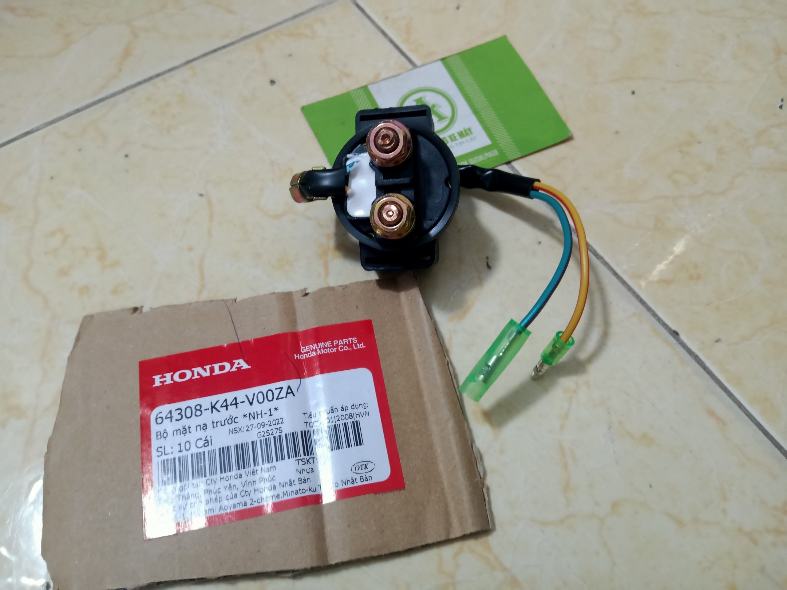 Cóc đề xe winner