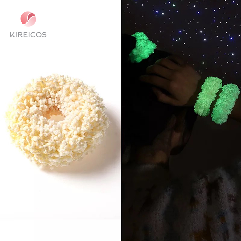 Cột Tóc dạ quang Siêu Xinh Hot Trend Hàn Quốc - kireicos
