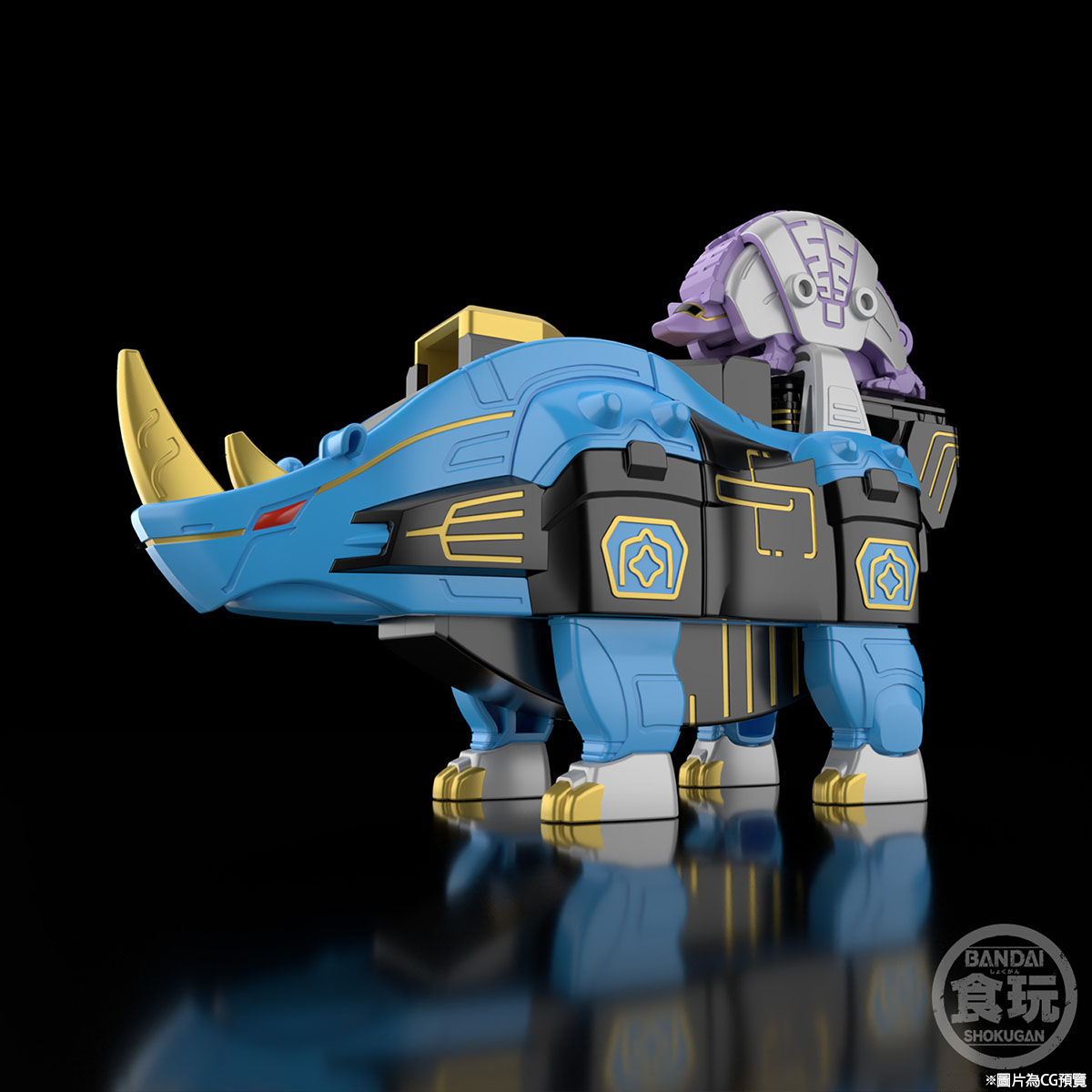 Mô hình robot siêu thú Gao SMP GaoMuscle , Minipla [SHOKUGAN MODELING PROJECT]