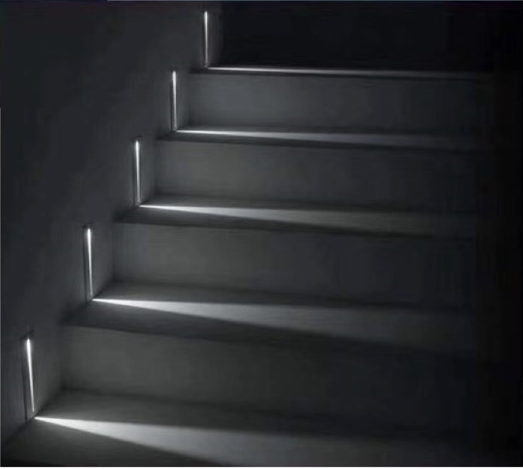 Đèn led gắn cầu thang (âm tường)- Không cảm ứng- 3W