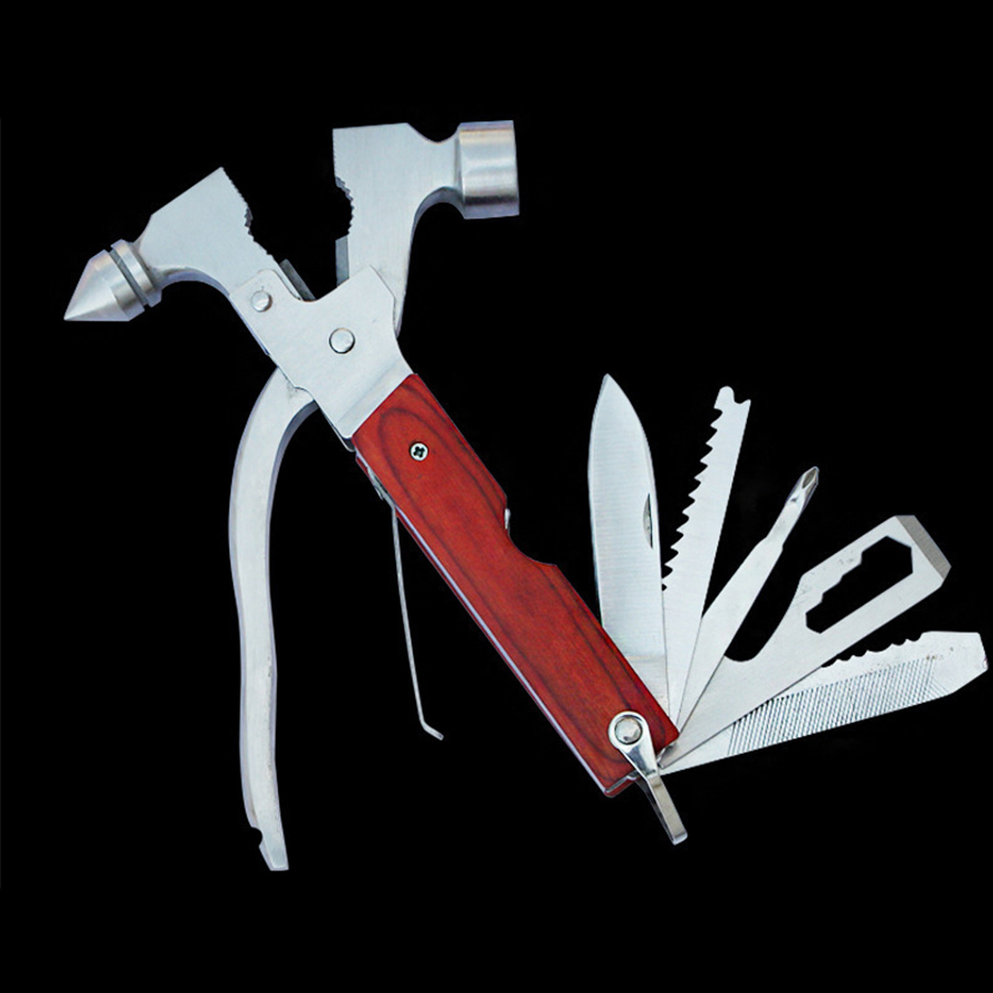 Dụng cụ JEEP búa cứu hộ đa năng (15 trong 1)
