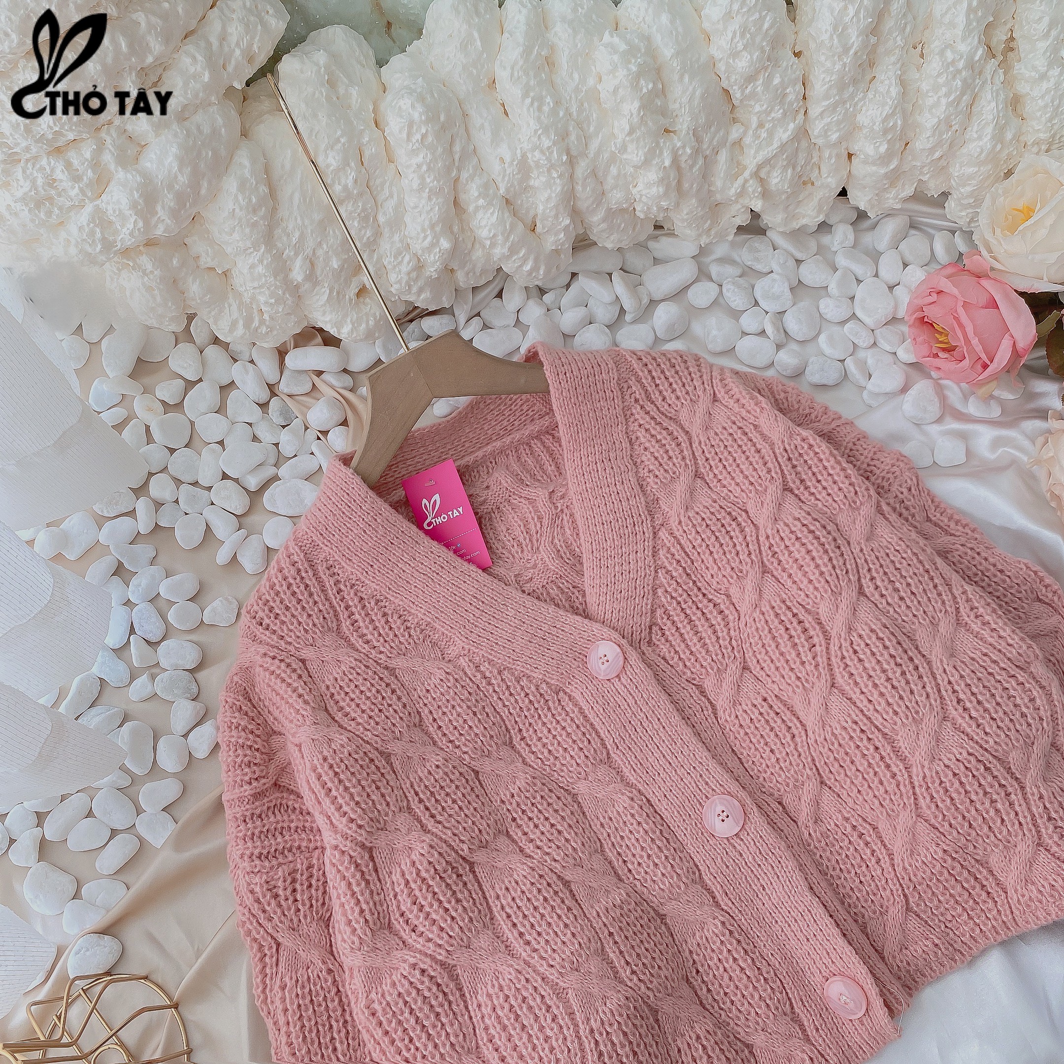Áo Khoác Len Nữ - THỎ TÂY A229C129H
