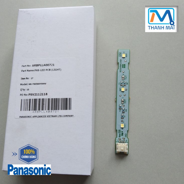 [Chính hãng] Bo đèn Led tủ lạnh Panasonic MODEL NR-YW590YMMV
