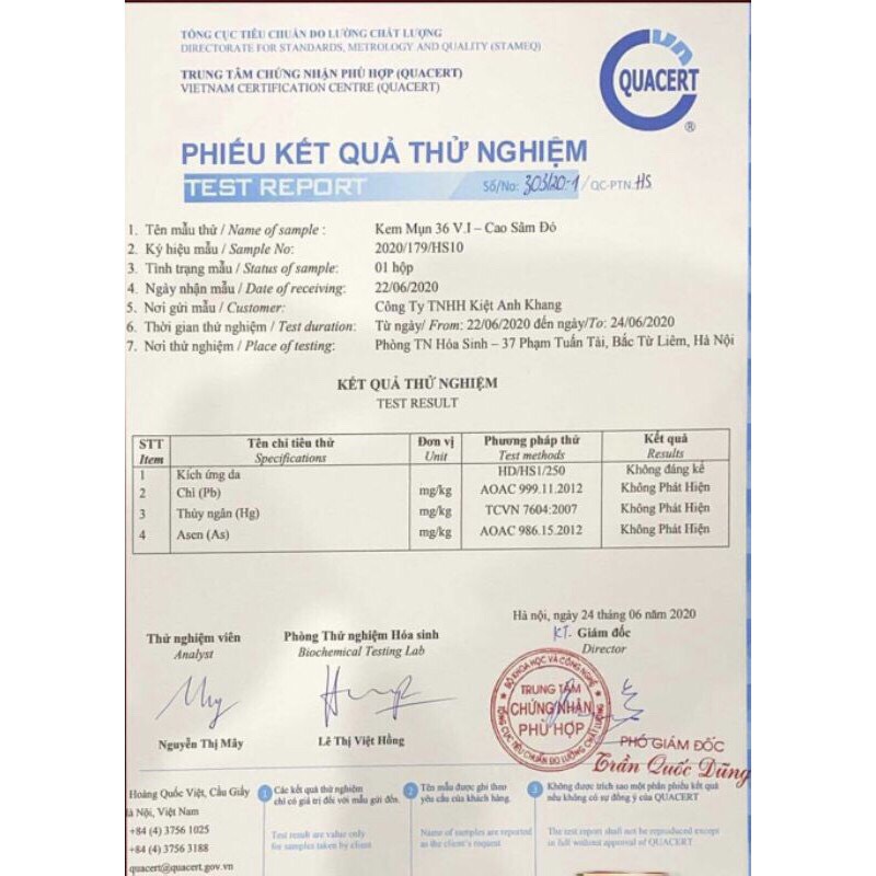 CAO MỤN SÂM ĐỎ 36 VỊ - LOẠI 15GR