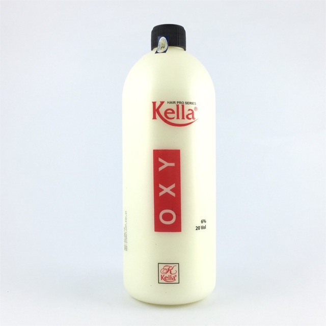 Oxy dung dịch trợ nhuộm Kella 1000ml