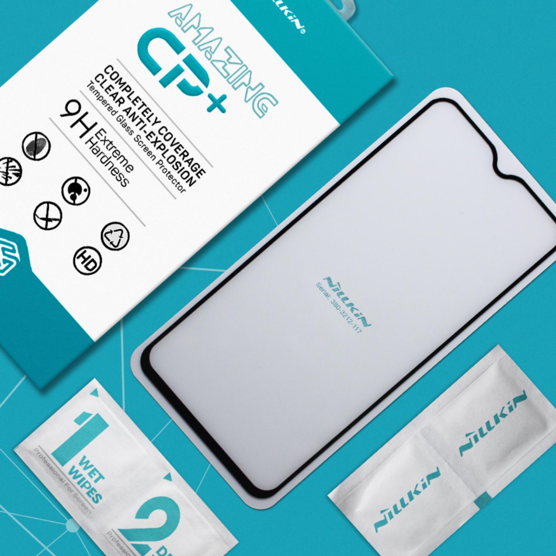 Kính cường lực cho OnePlus 6T Full LCD hiệu Nillkin