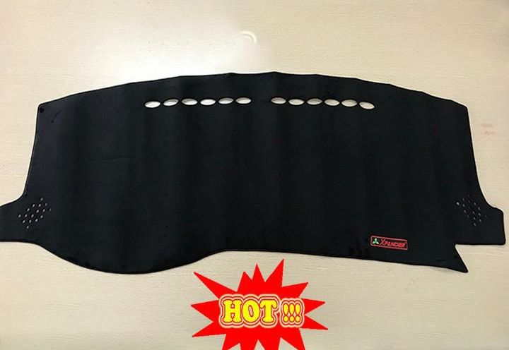 Thảm taplo nhung lông cưu xe Xpander 2018 2019 2020 2021 2022 Cao Cấp Có Đế Chống Trượt Giúp Che Nắng Taplo, Chống Nứt Bạc Màu Taplo, Chống Lóa Mắt Và Tăng Thẩm Mỹ Cho Xe