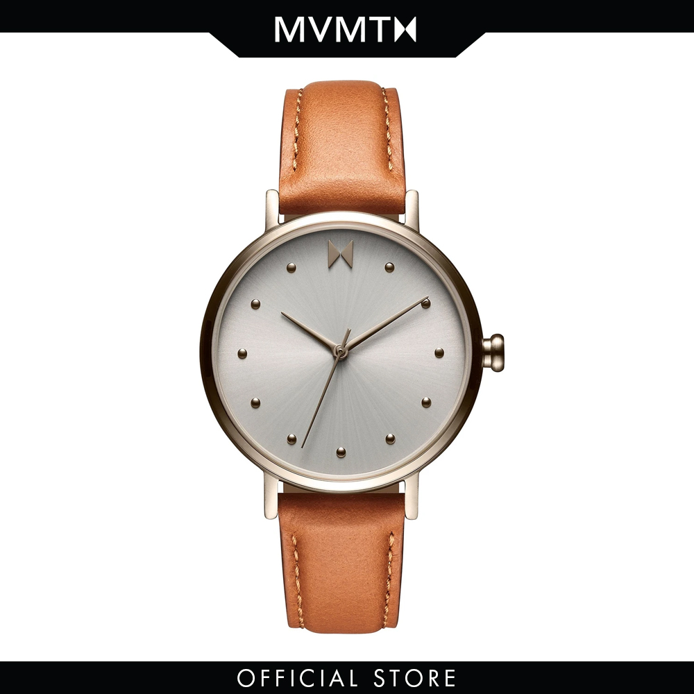 Đồng hồ Nữ MVMT dây da 36mm - Dot 28000071-D