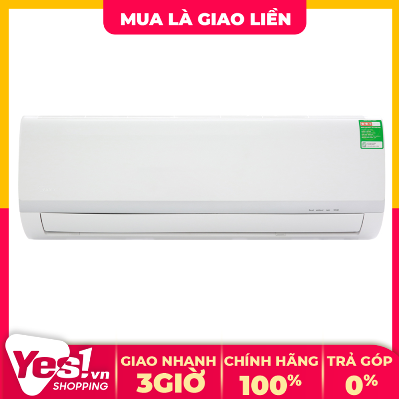 Bảng giá Máy lạnh Midea 1.5 HP MSAF-13CRN8