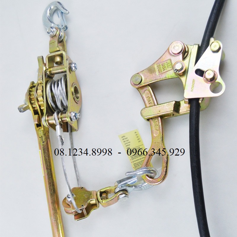 Cóc kẹp cáp, đớp cáp NGK 1 Tấn
