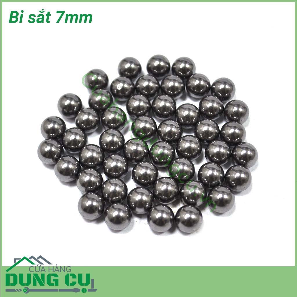 500g bi trục xe đạp bằng sắt 7mm