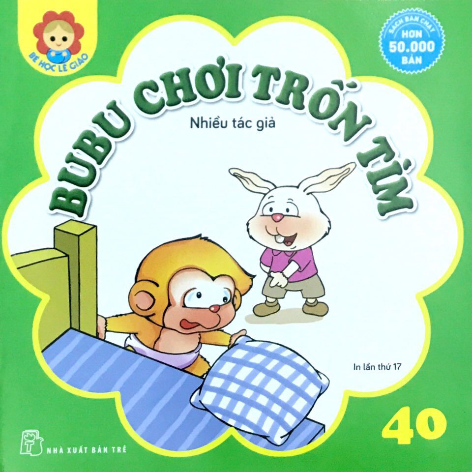 Fahasa - Bubu 40: Chơi Trốn Tìm