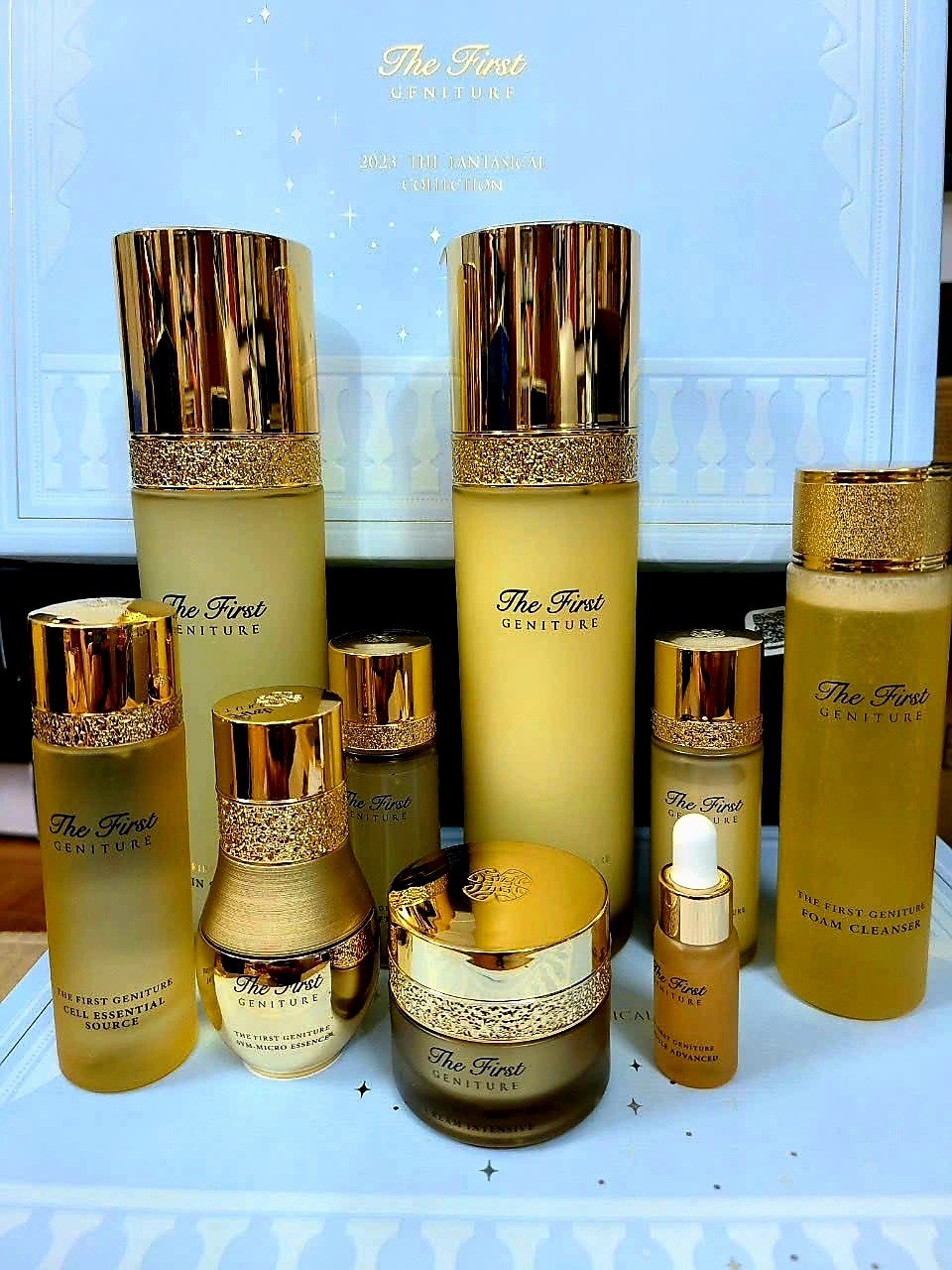 Set Ohui The First đầy đủ các bước dưỡng da