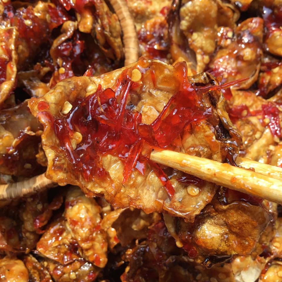 Mực Rim Me Sate Siêu Ngon 500G