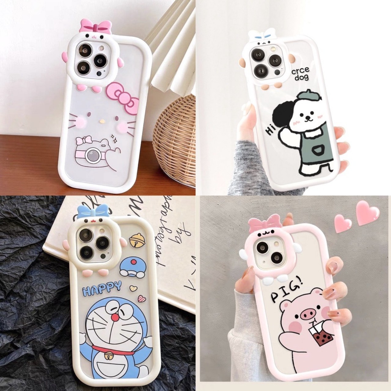 Ốp Lưng Iphone Camera Nơ Mẫu HOT Trend {Camera Nơ}