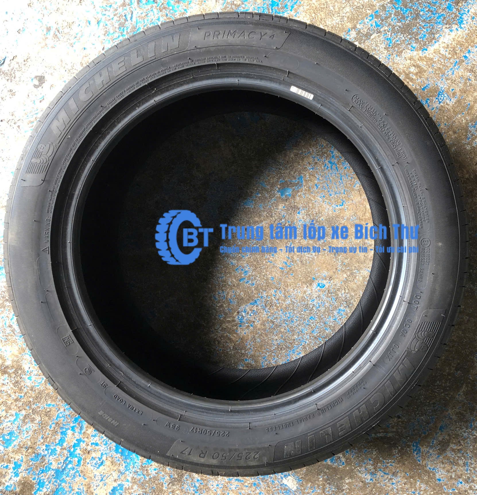 Michelin Tire 225/50R17 Primacy 5