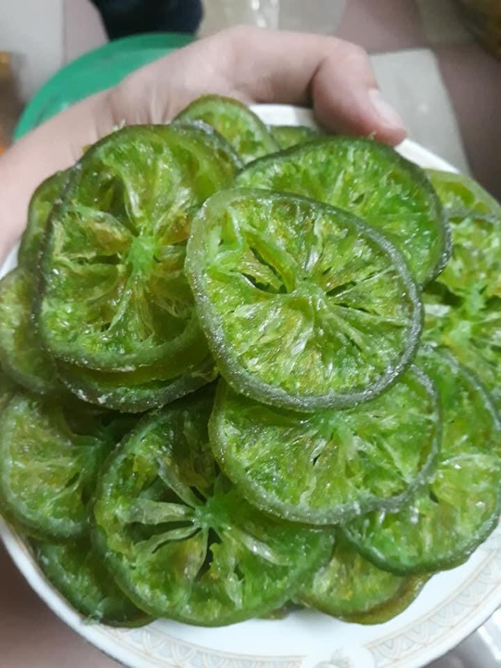 300g Chanh Lát Sấy Dẻo Thái Lan
