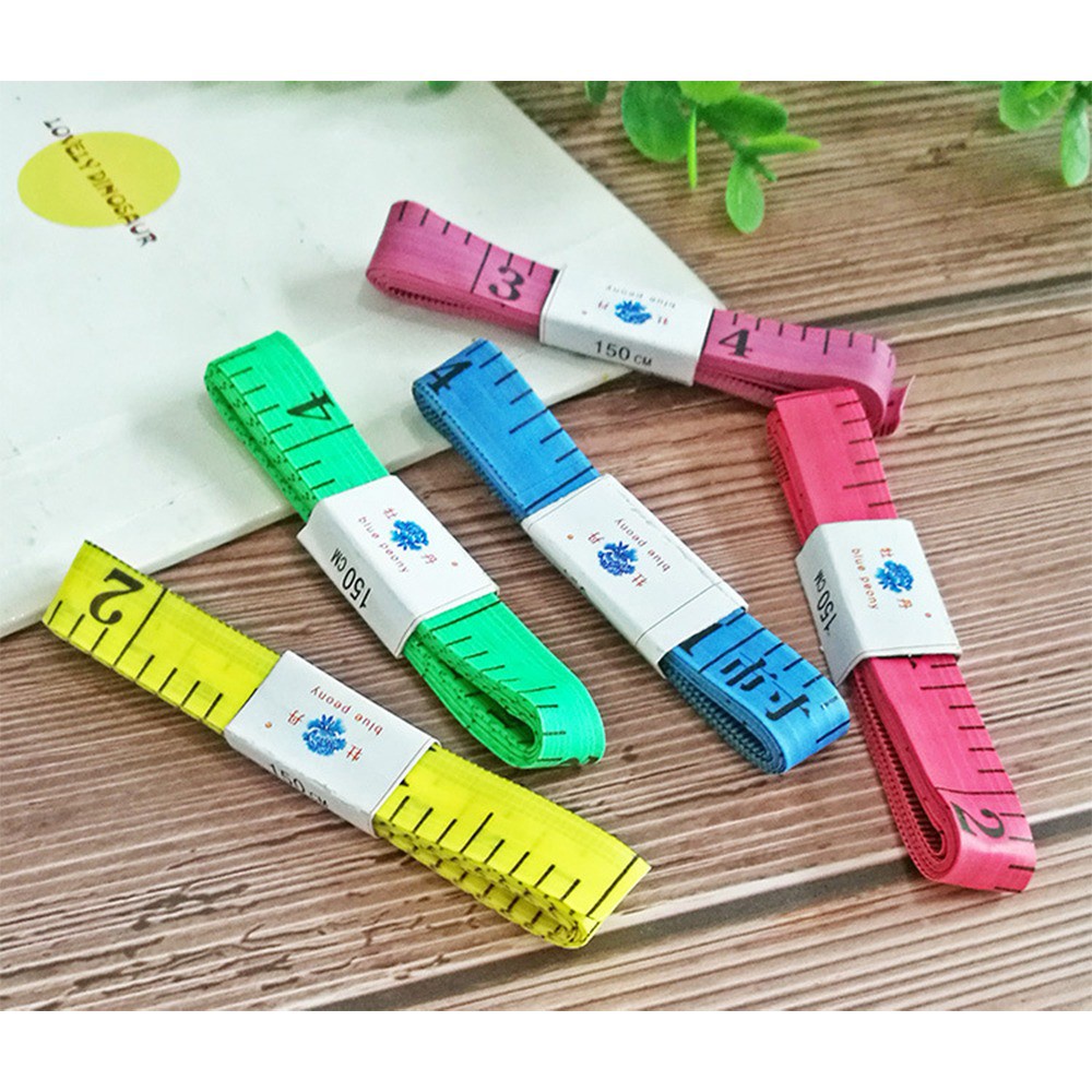 Thước dây đo vòng eo , đo cắt may dài 1.5 mét