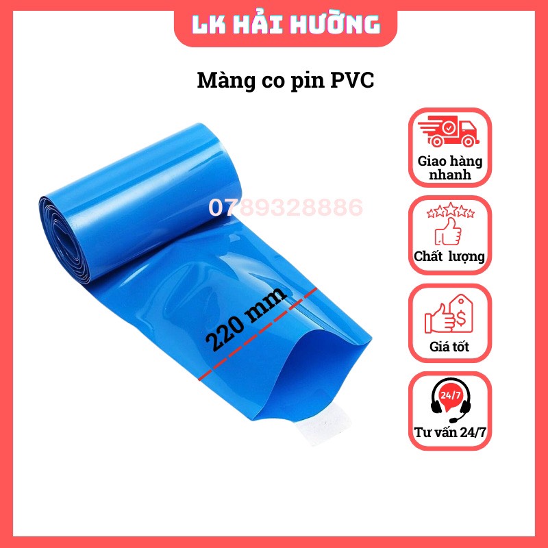 Màng Co Pin PVC Kích Thước Lớn