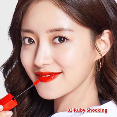 Son Tint Dưỡng Ẩm 24h Tonymoly Perfect Lips Shocking Lip