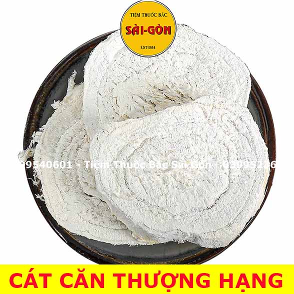 Cát Căn 100g | Củ Sắn Dây Khô (Hàng mới, thơm ngon)