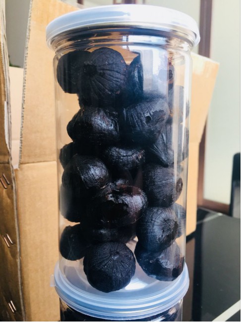 Tỏi đen cô đơn bóc vỏ [1kg/2 hộp 500g] - Đặc sản Sơn La