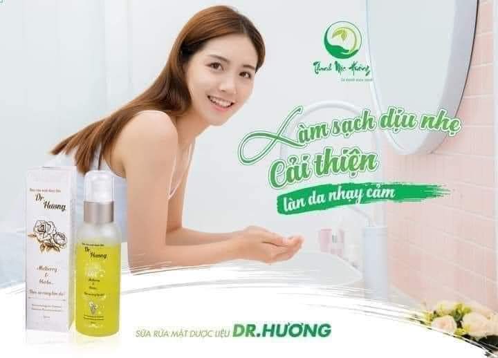 [New] Sữa rửa mặt Dr Hương Thanh Mộc Hương 120ml