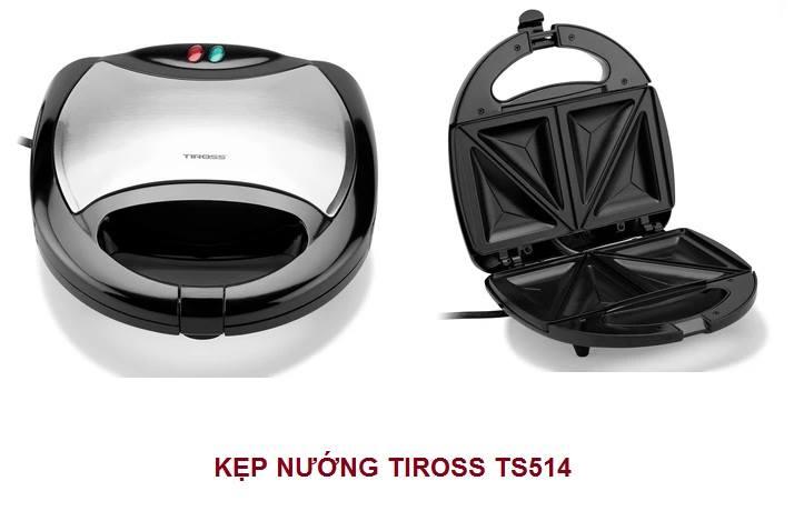 Kẹp Nướng Sandwich Tiross TS514