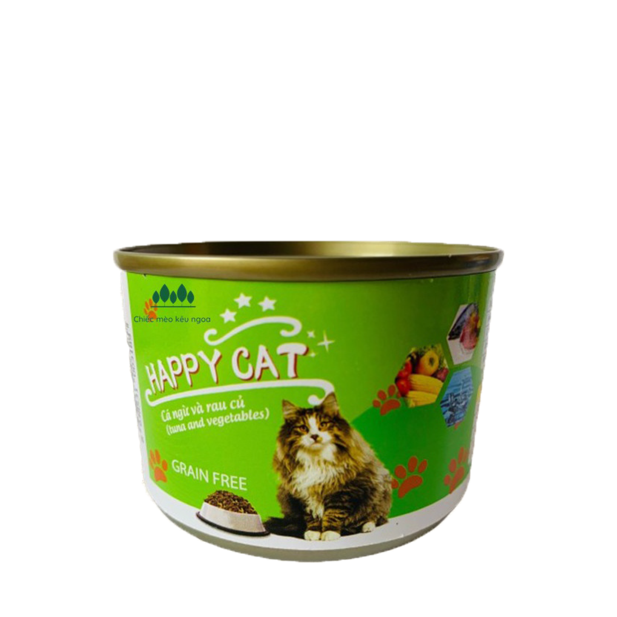 Pate Happy Cat - Pate Mèo Lon 160g