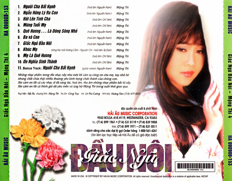 [MDCD] Bộ 4 Đĩa CD Mộng Thi Đặc Biệt 1234