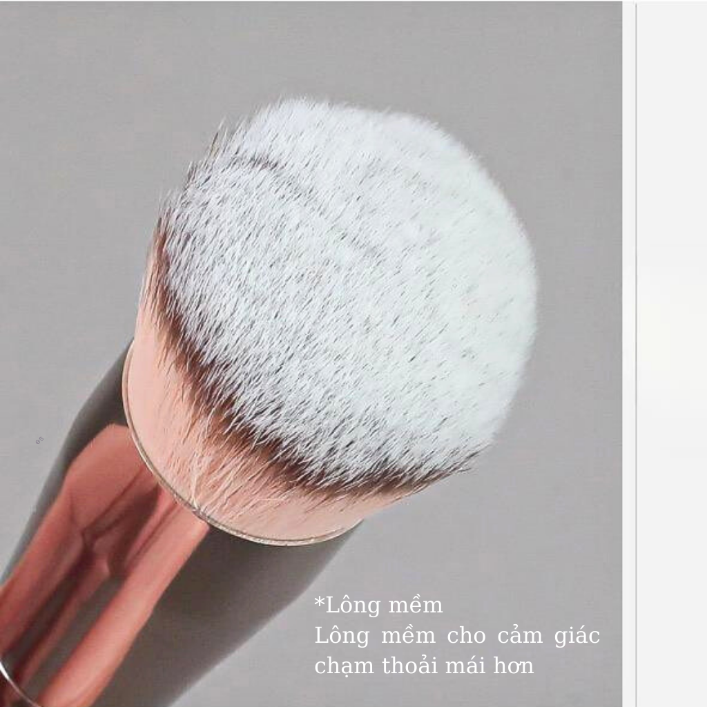 Cọ tán nền trang điểm lông mềm dễ sử dụng