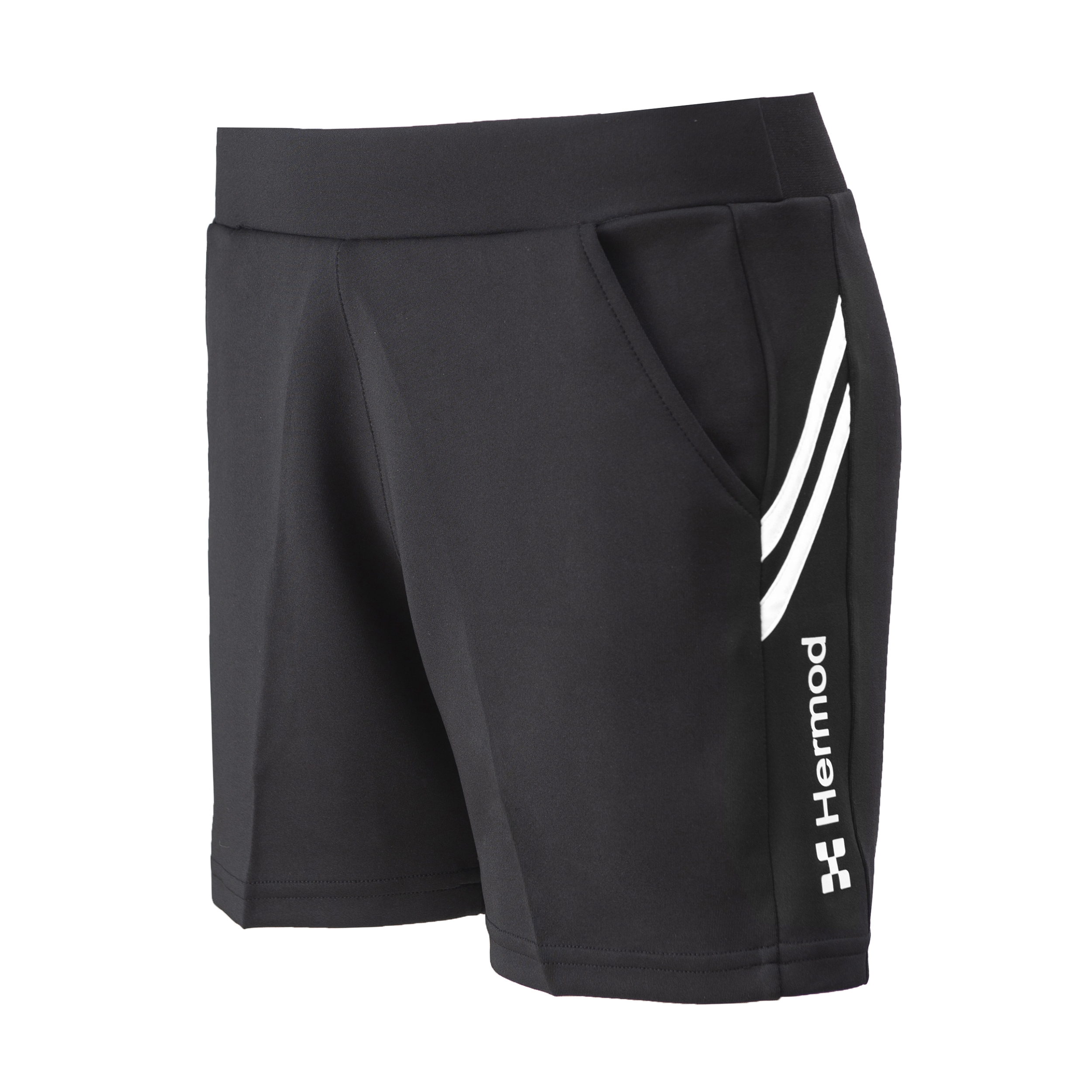 Quần short thể thao nữ hermod tennis, cầu lông, vải co dãn, thoáng mát l01tr