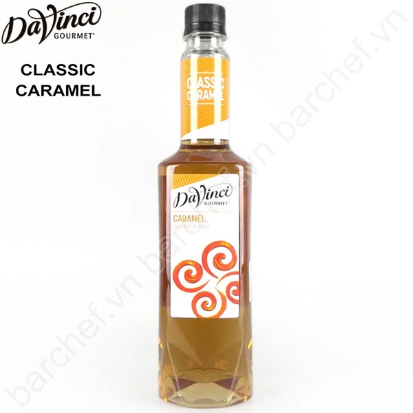 Syrup Davinci Caramel 750ml