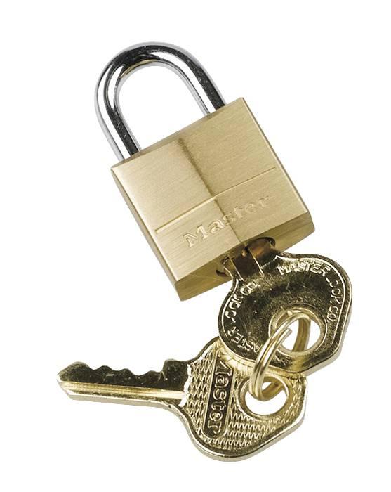 Khóa Master Lock 130EURD- Khóa thân đồng 30mm