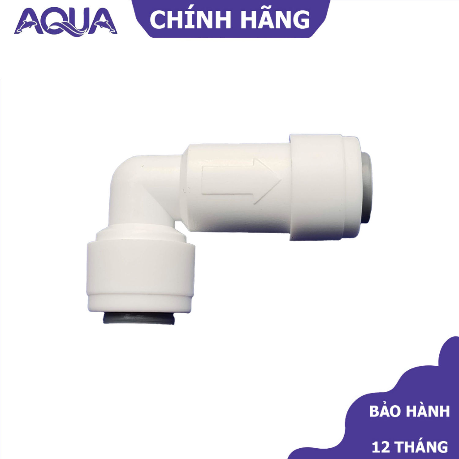 Van một chiều máy lọc nước ro - loại co nối nhanh 6mm