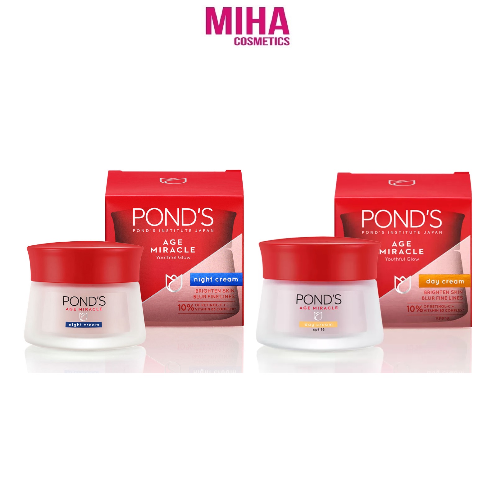 Kem Ngăn Ngừa Lão Hóa POND'S Age Miracle 50g