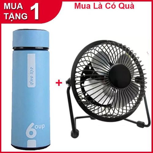 Quạt Lồng Sắt Kèm Bình Nước Giữ Nhiệt