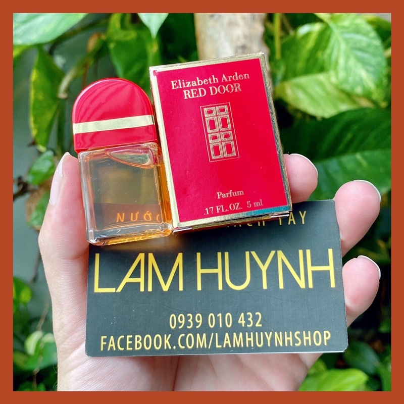 [ CHÍNH HÃNG ] Nước hoa mini Elizabeth Arden Red Door 5ml