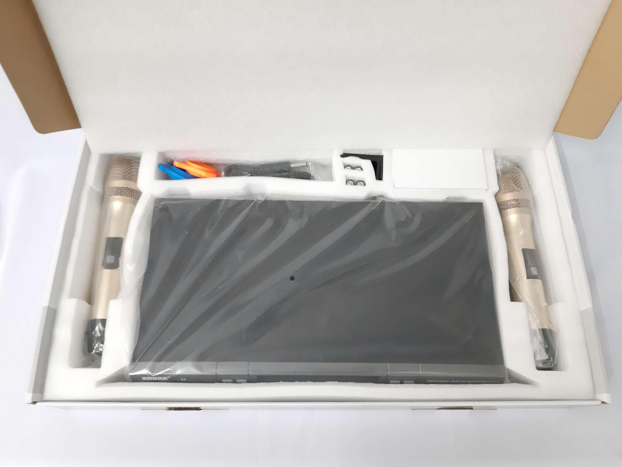 MICRO KHÔNG DÂY SHURE G8, MICRO SHURE CHUYỂN TẦN SỐ.